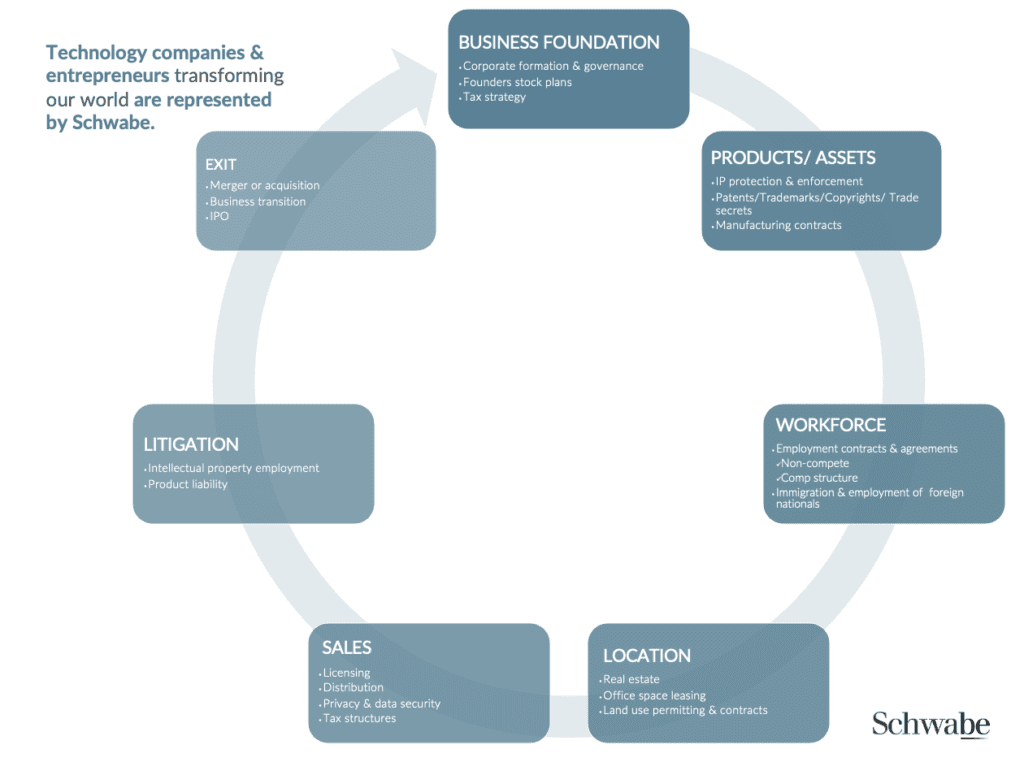 Business Formation Lifecycle - Schwabe